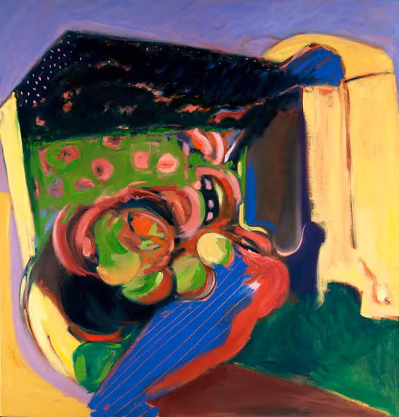 Magda Vitale: Ceres (2003) Oil on canvas