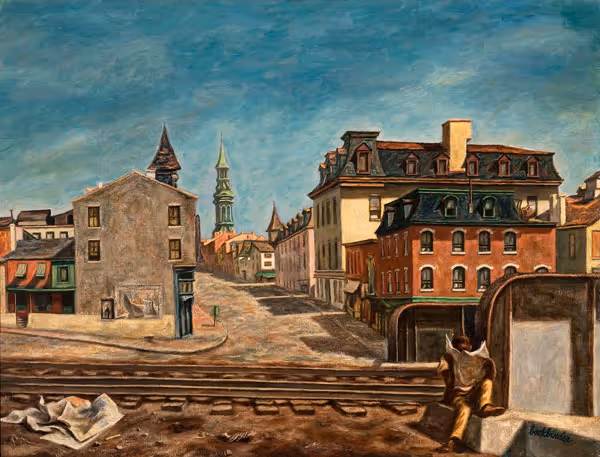 Jack Bookbinder: Untitled (Undated) Oil on canvas