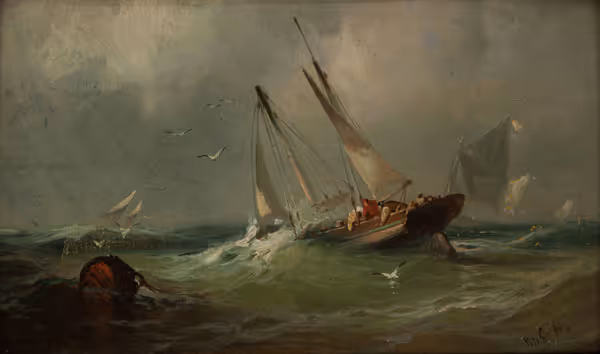 Cod Fishing on the Banks