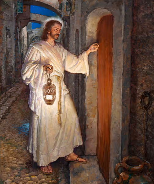Behold I stand at the Door and Knock