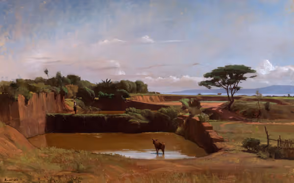 Sanur, The Abandoned Quarry