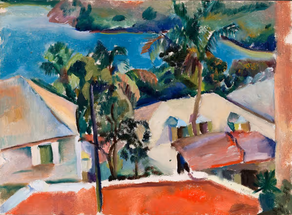 St. Croix Landscape I