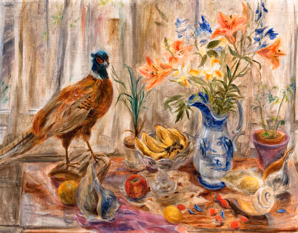 Still Life with Pheasant