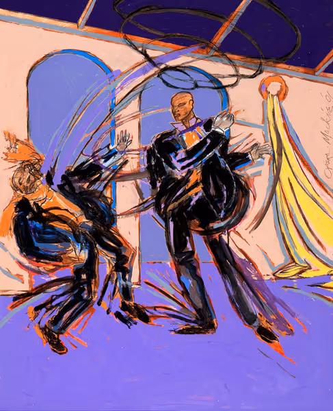 Opera, from the "Jealousy" series