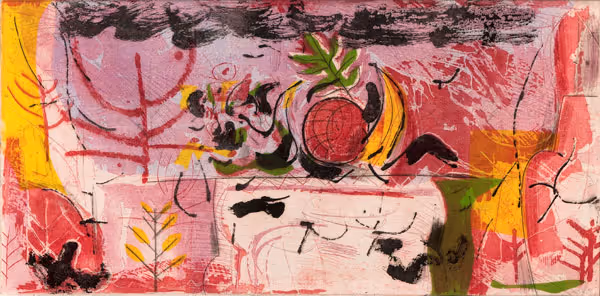 Reflections on a Painting by a Little Girl