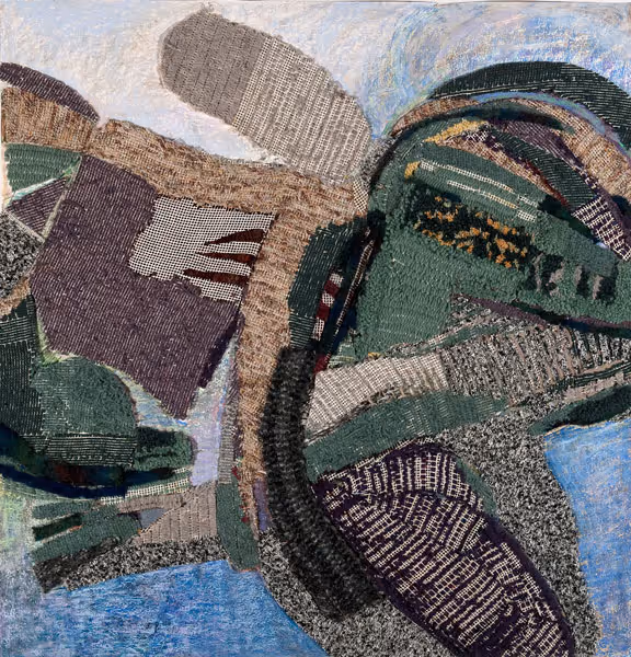 Andrea Packard: Inheritance (2010) Mixed media on paper