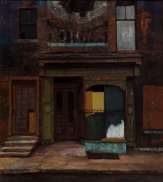 Portal on Spring Garden Street, Philadelphia