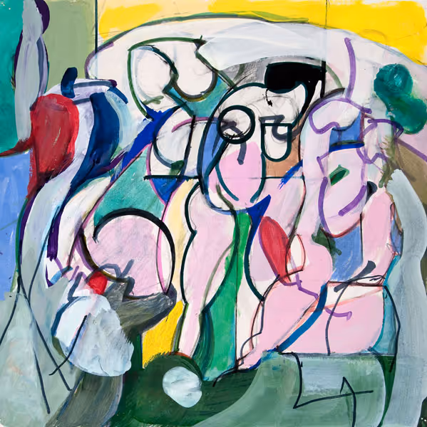 Figures in a Landscape