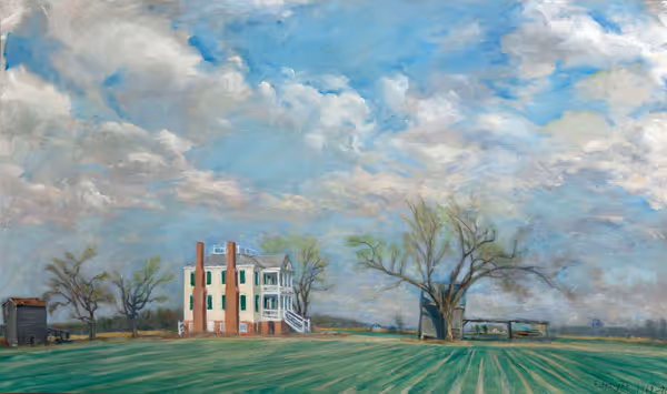 Francis Speight: Hope House (Undated) Oil on canvas
