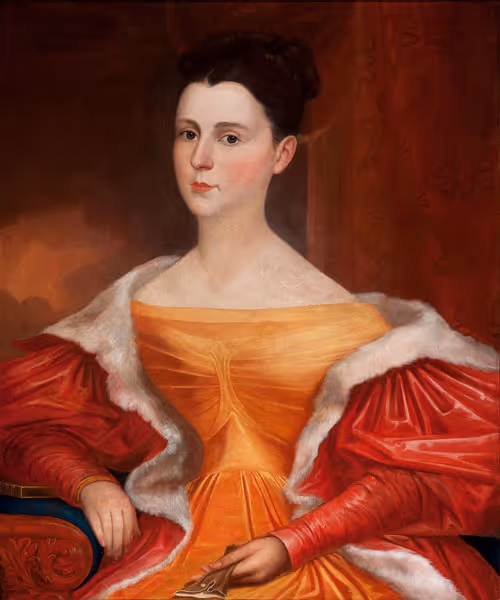 Portrait of a Seated Lady