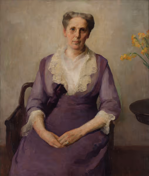 Portrait of Mrs. Rudolph Blankenburg