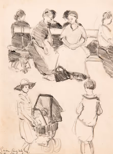 Paris, Notre Dame Gardens