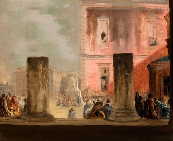 Procession to Golgotha