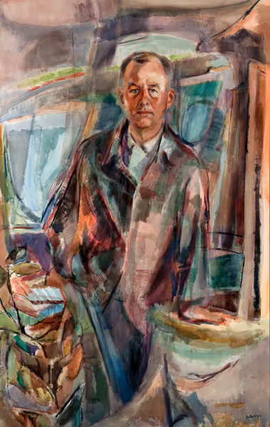 Man's Portrait (Oakley N. Dean)