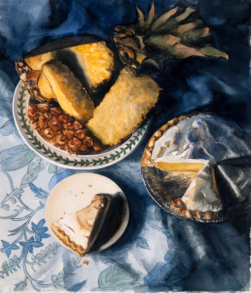 Pineapple and Lemon Meringue