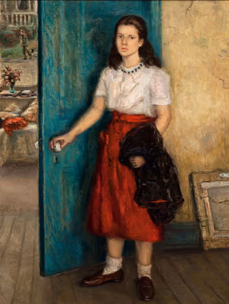 Catherine Harley Grant: Alice (Undated) Oil on canvas