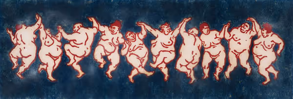 Steffi Greenbaum: Dancers (1967) Lincut