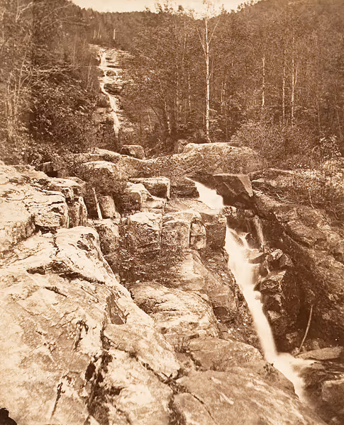 Silver Cascade, Crawford's Notch