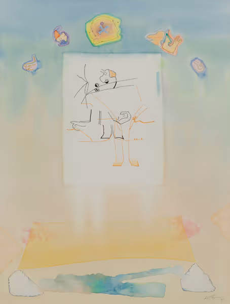 A Banner Day for a Duet