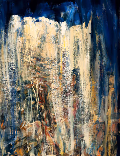 Paul King: Looking for You (2011) Oil on linen