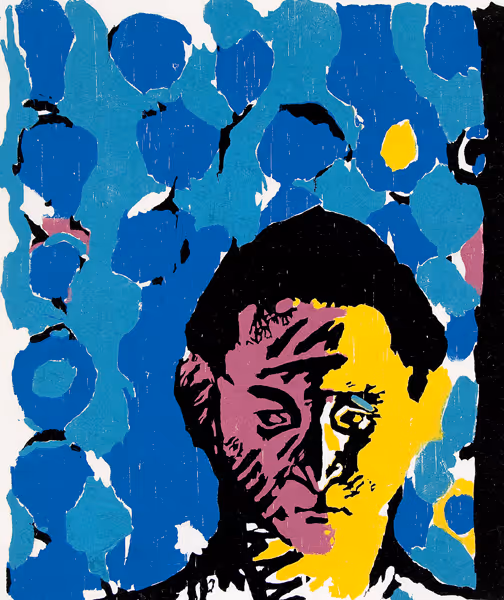 Portrait of Albert Kligman