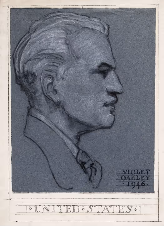 United States,  Edward R. Stettinus, Jr. United Nations Series