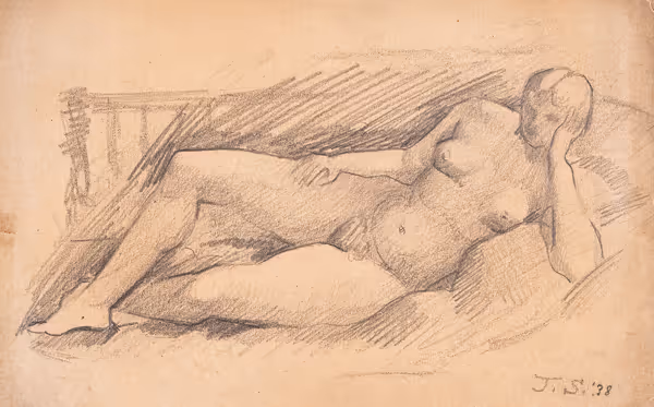 Reclining Nude