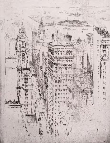 The Golden Cornice no. II (a.k.a. Golden Corner)