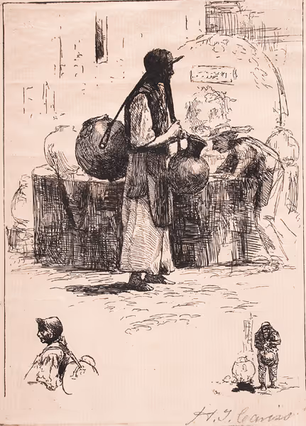 Mexican Water Carrier