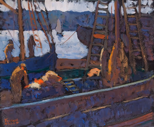 [Fishing Boat, Gloucester]