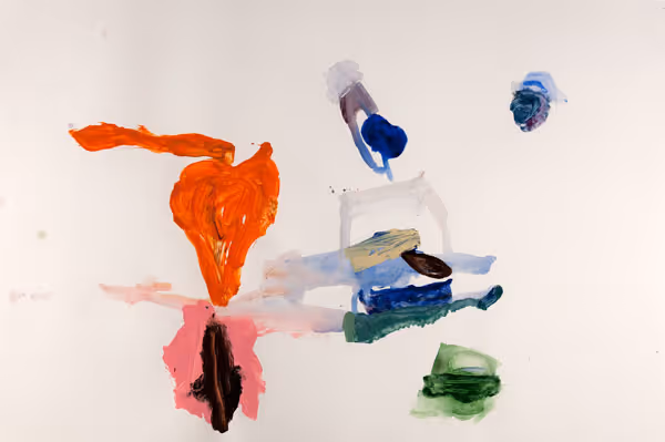 Anne Seidman: Untitled (c. 1998) Watercolor