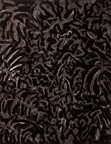 Merle Spandorfer: Mahalo (c. 1991) Lithography