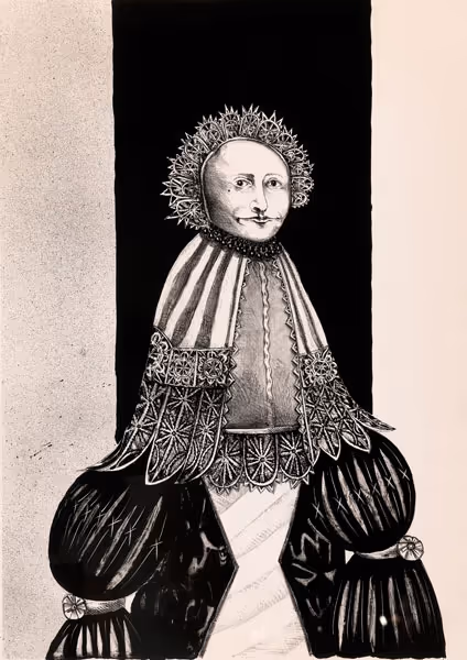 Peter Paone: Ms. Dutchmaster Keystone (1974) Lithography