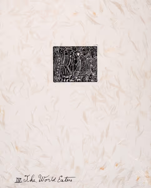 III. The World Eaters