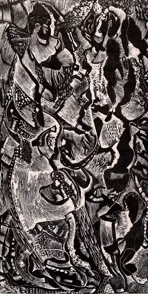 The Harlequins Dance