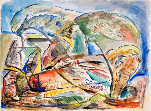 North River at Sunset