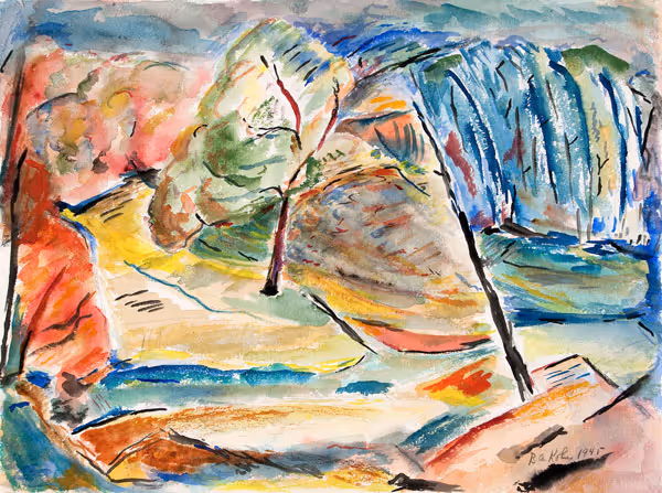 Look Thro' The Trees