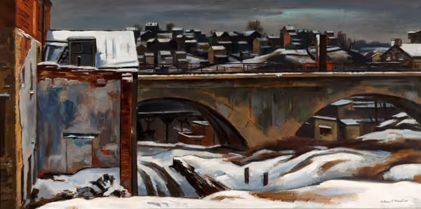 Railroad Bridge, Manayunk