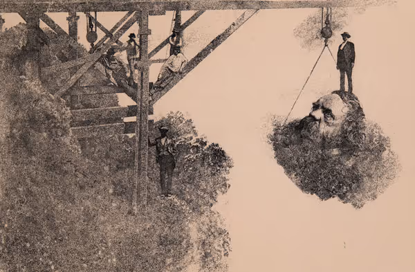 Peter Milton: The Jolly Corner I:3 (1971) resist ground etching and engraving