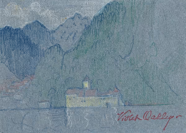 Chillon Castle, Lake Geneva