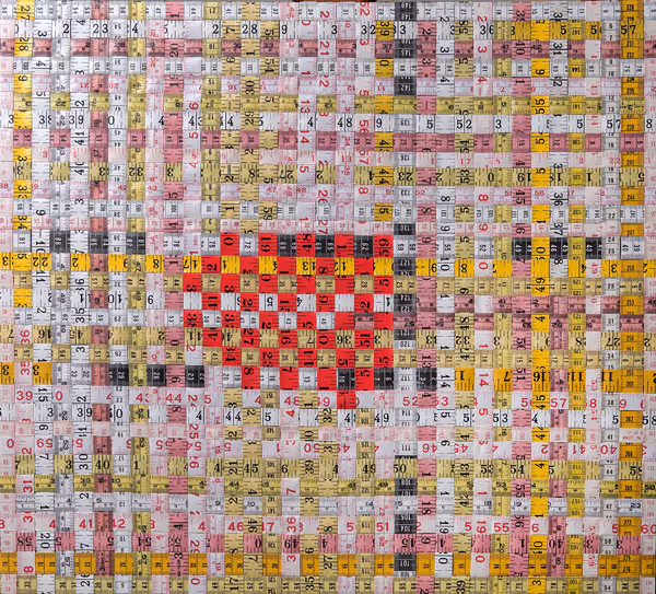 Untitled [Vermillion Area in Center]