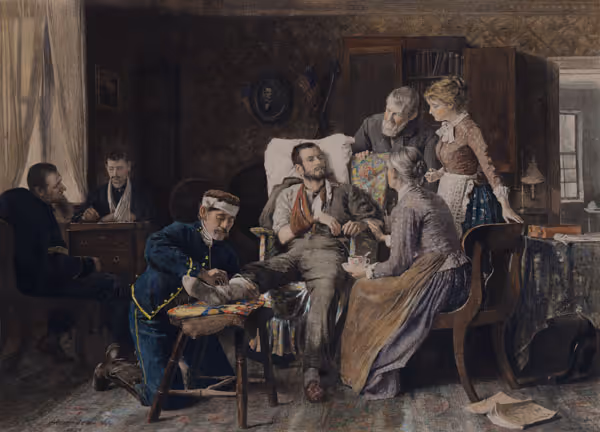 In the Hands of the Enemy