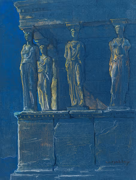 The Erechtheum, Porch of the Maidens