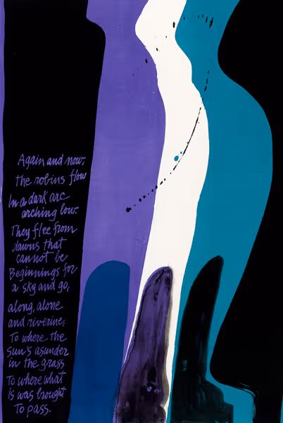 Again and Now from the Curwen series