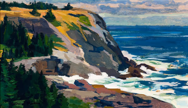 White Head-Monhegan Island, Maine