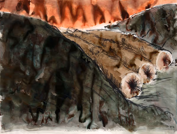 Landscape with Fingers – For Dani Women