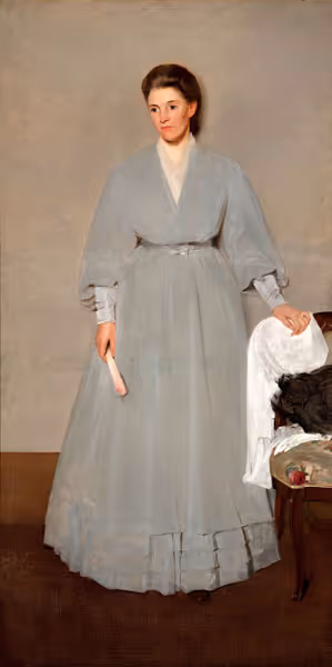 Joseph T. Pearson, Jr.: Study in Gray (1905) Oil on canvas