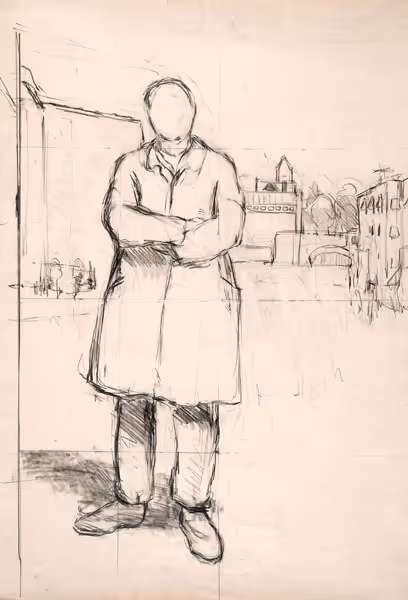 Study for Portrait of Albert