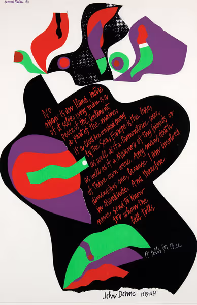 No Man is an Island, Poet, John Donne