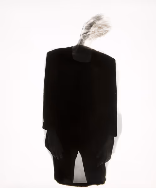 Judith Harold-Steinhauser: Edge Woman (1992) Gelatin silver print